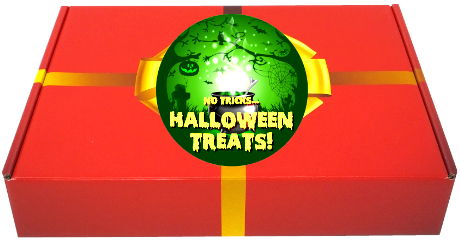 Bumper Box Of Halloween Treats (RRP £10.47) Bumper Box Of Retro Sweets